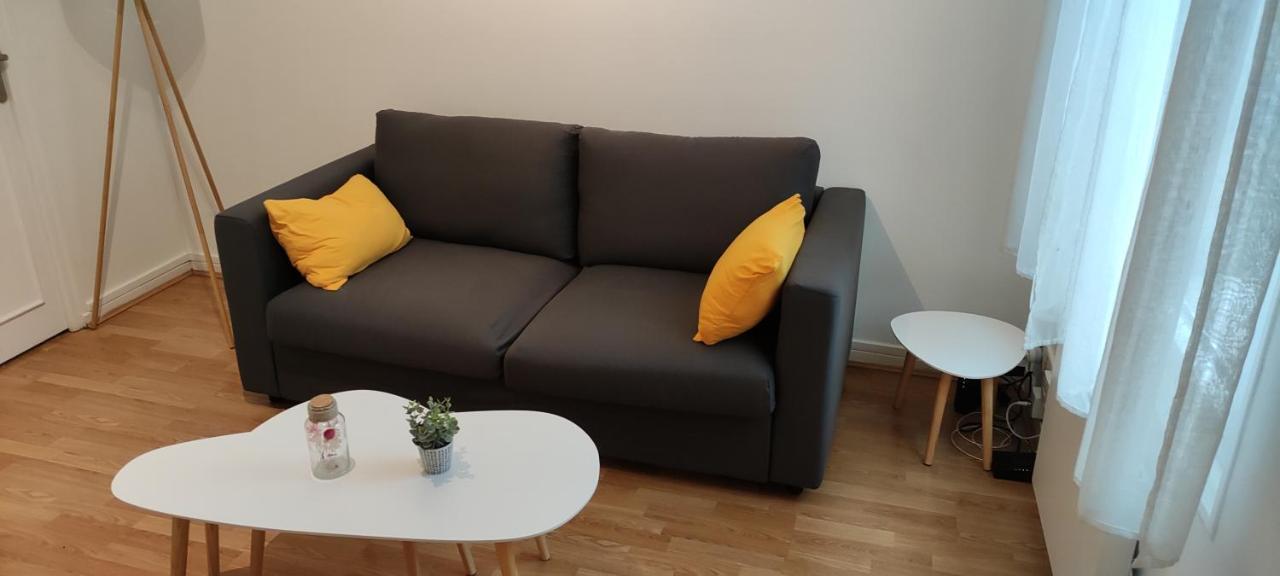 Le Barbatre Apartment Реймс Екстериор снимка